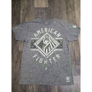 American Fighter T-Shirt Short Sleeve Tee MMA Fighting Men’s Size 2XL